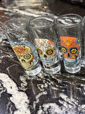 Shot glasses